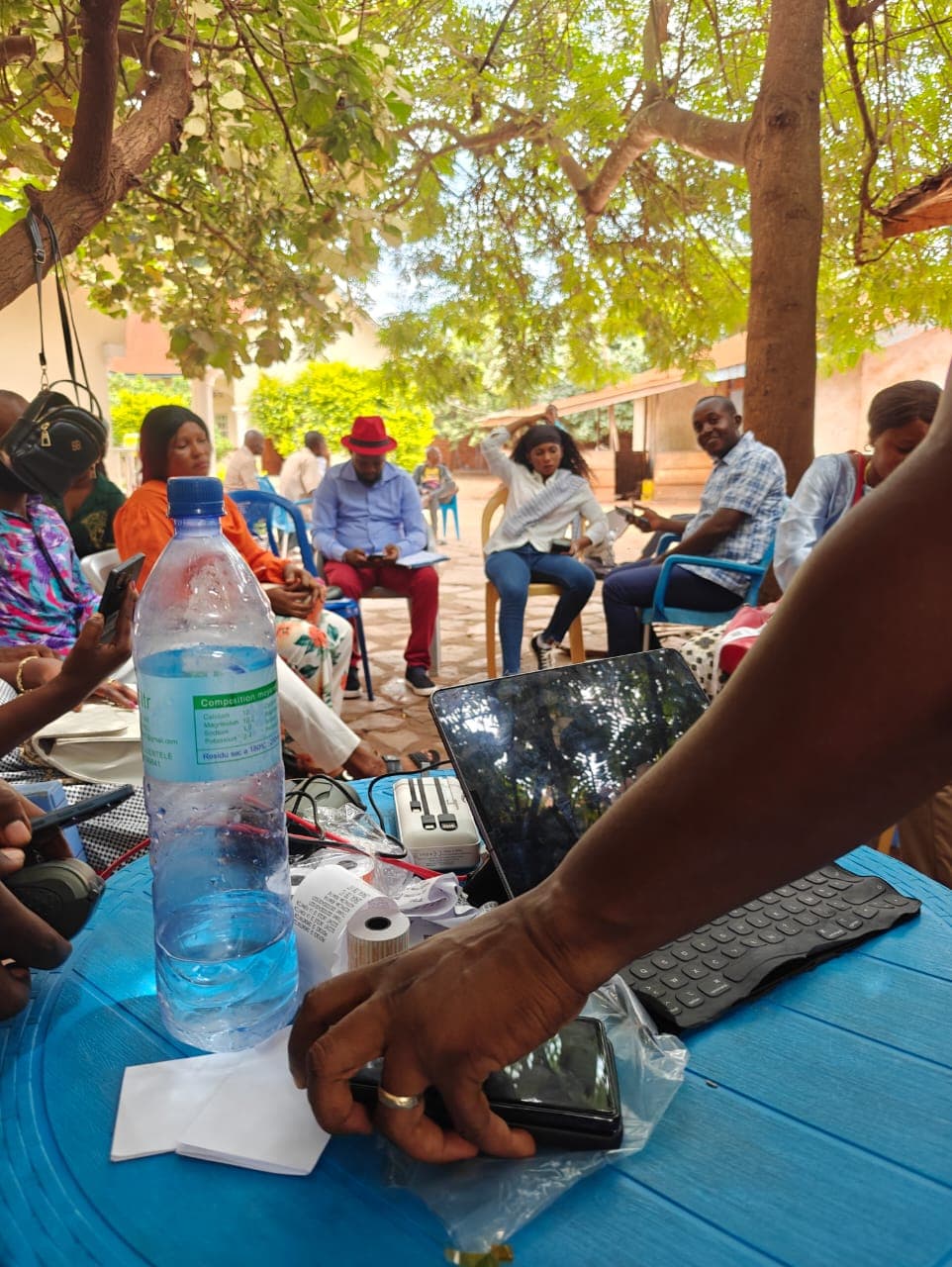 Formation et mission DIGIGROUPE 60
