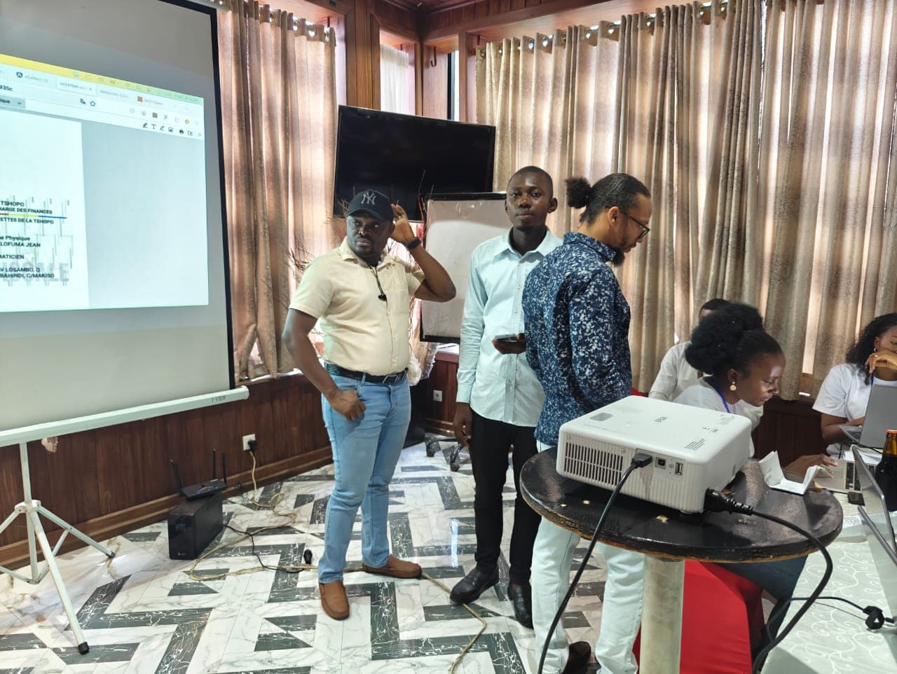 Formation et mission DIGIGROUPE 69
