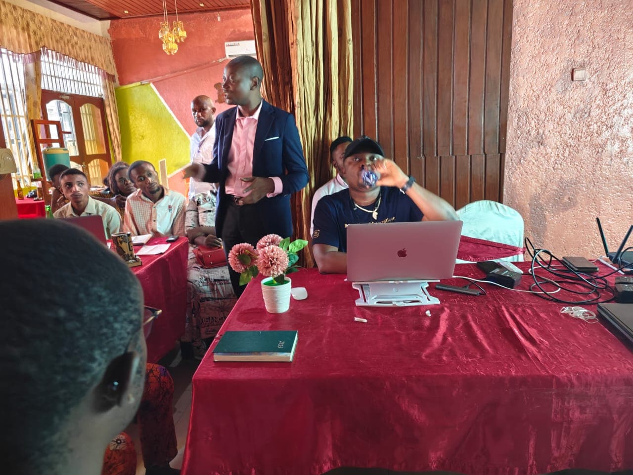 Formation et mission DIGIGROUPE 70