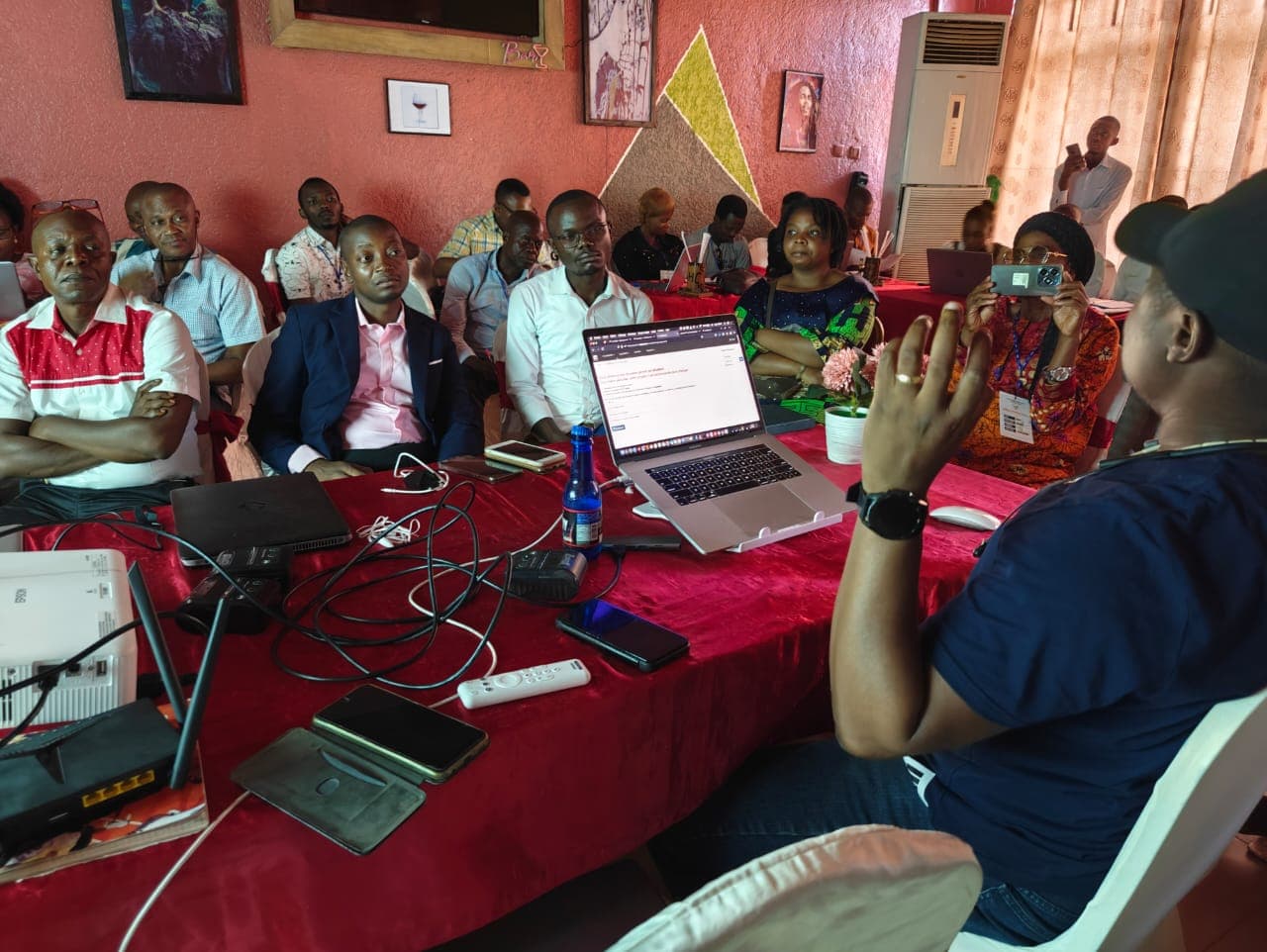Formation et mission DIGIGROUPE 71