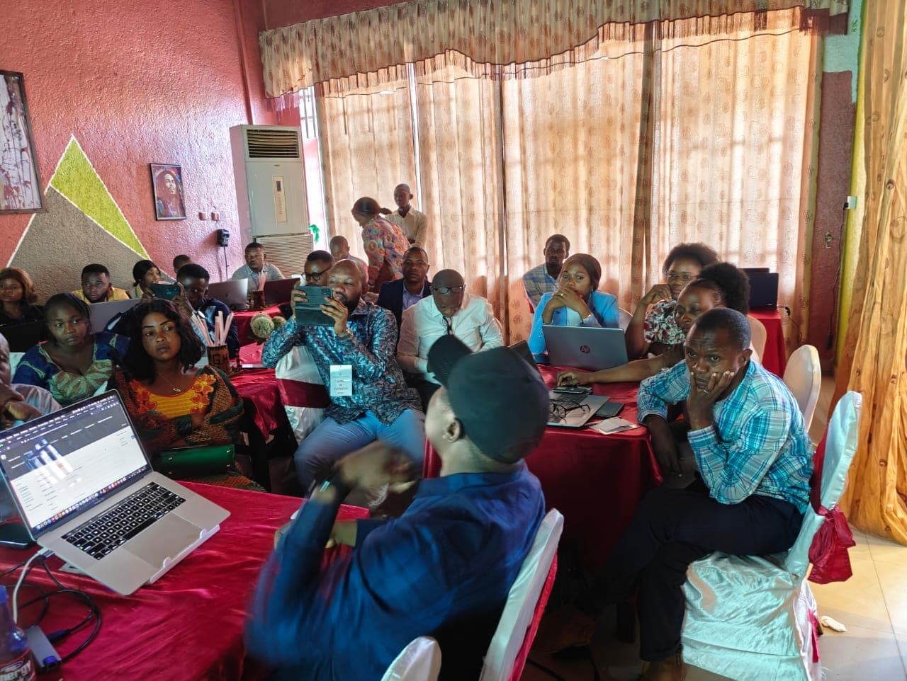 Formation et mission DIGIGROUPE 79