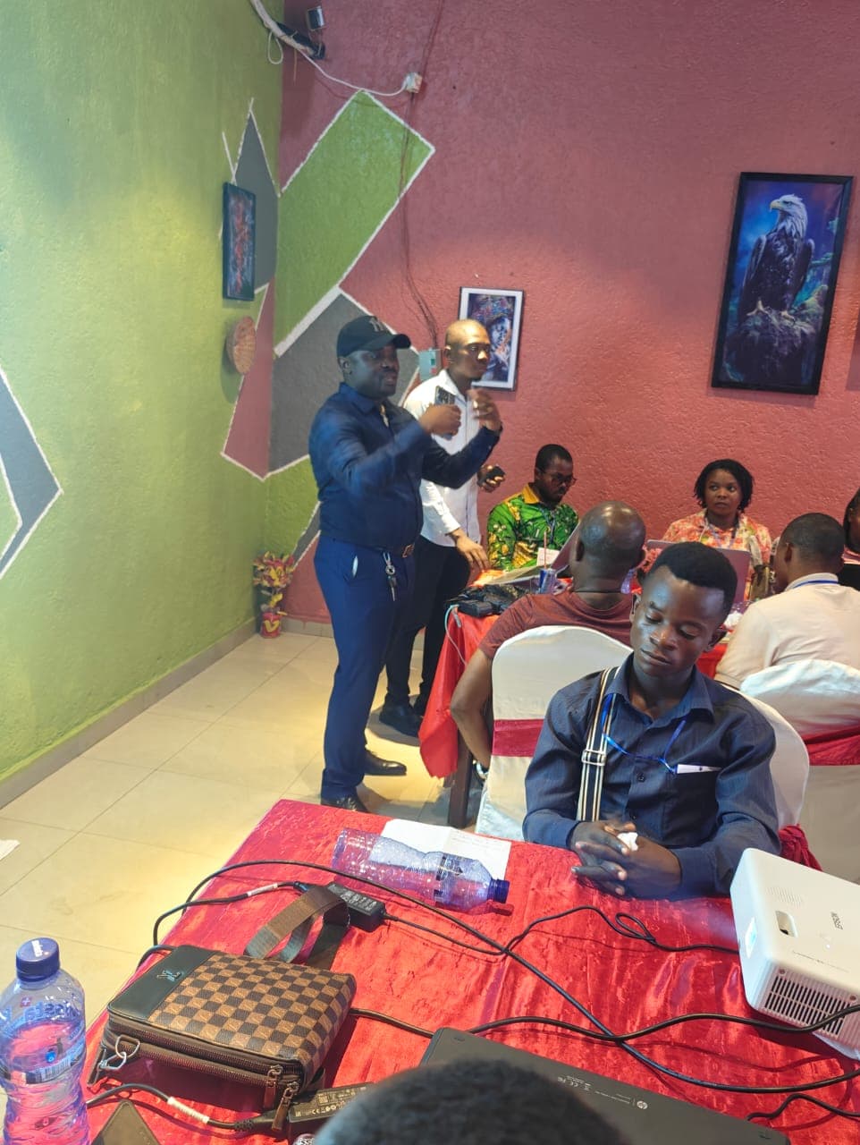 Formation et mission DIGIGROUPE 84