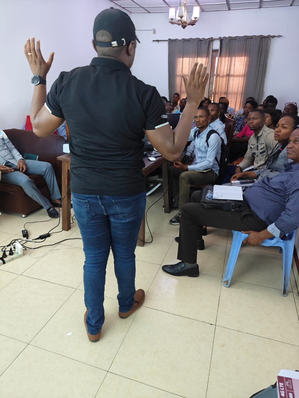 Formation et mission DIGIGROUPE 87