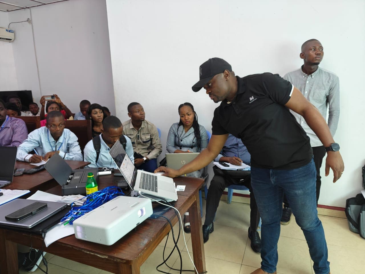 Formation et mission DIGIGROUPE 88