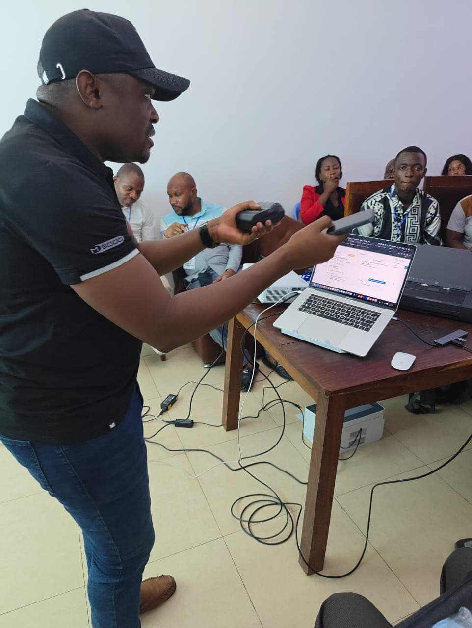 Formation et mission DIGIGROUPE 90