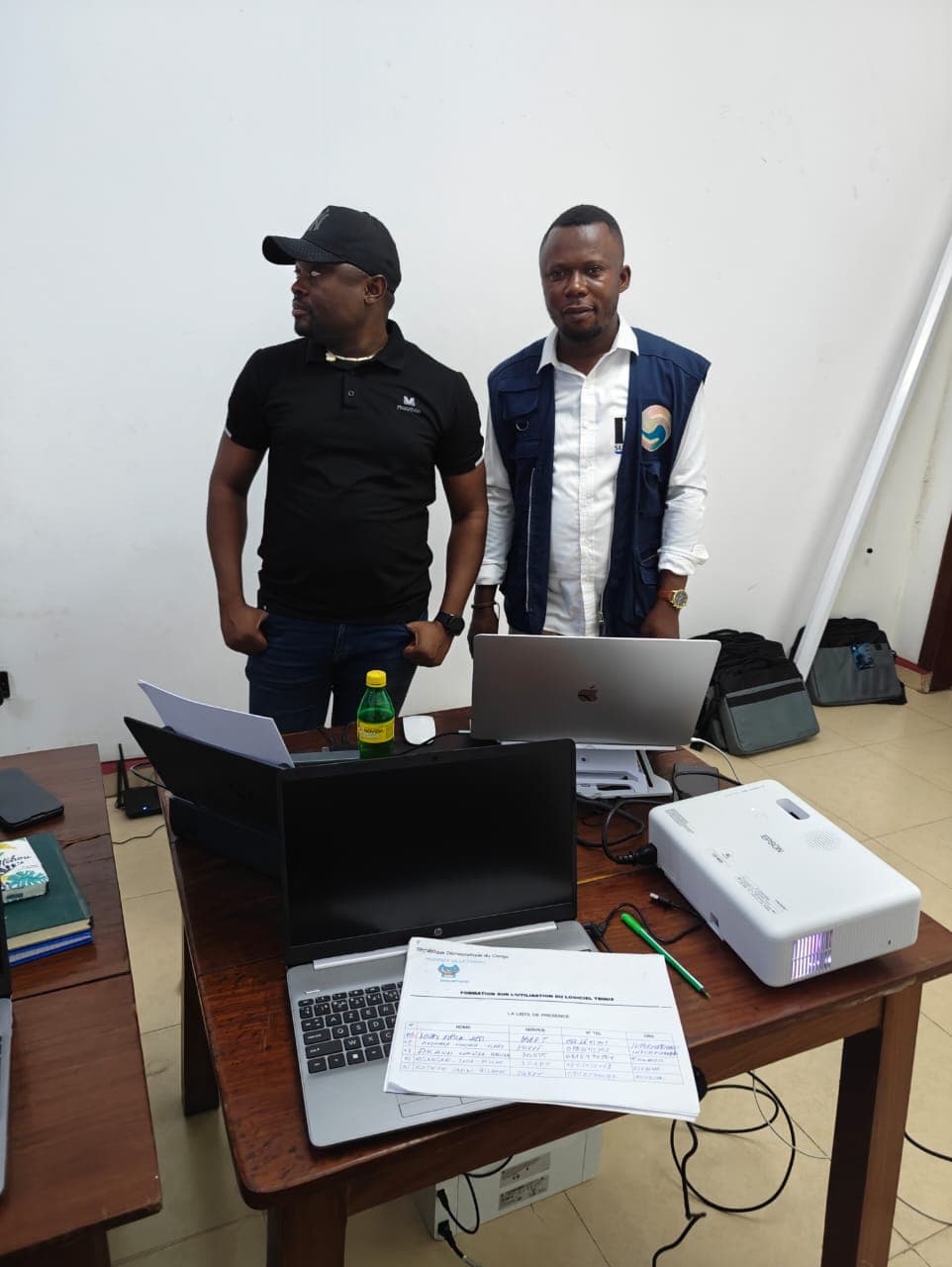 Formation et mission DIGIGROUPE 95