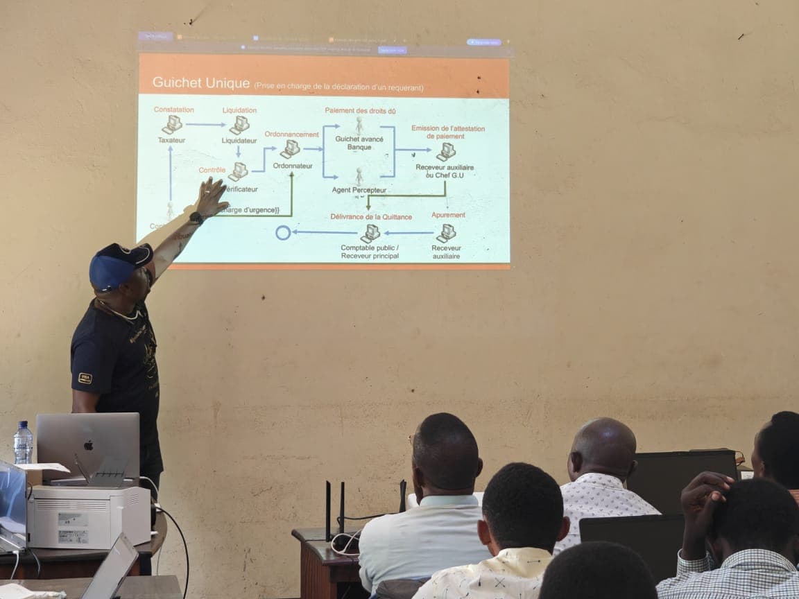 Formation et mission DIGIGROUPE 98