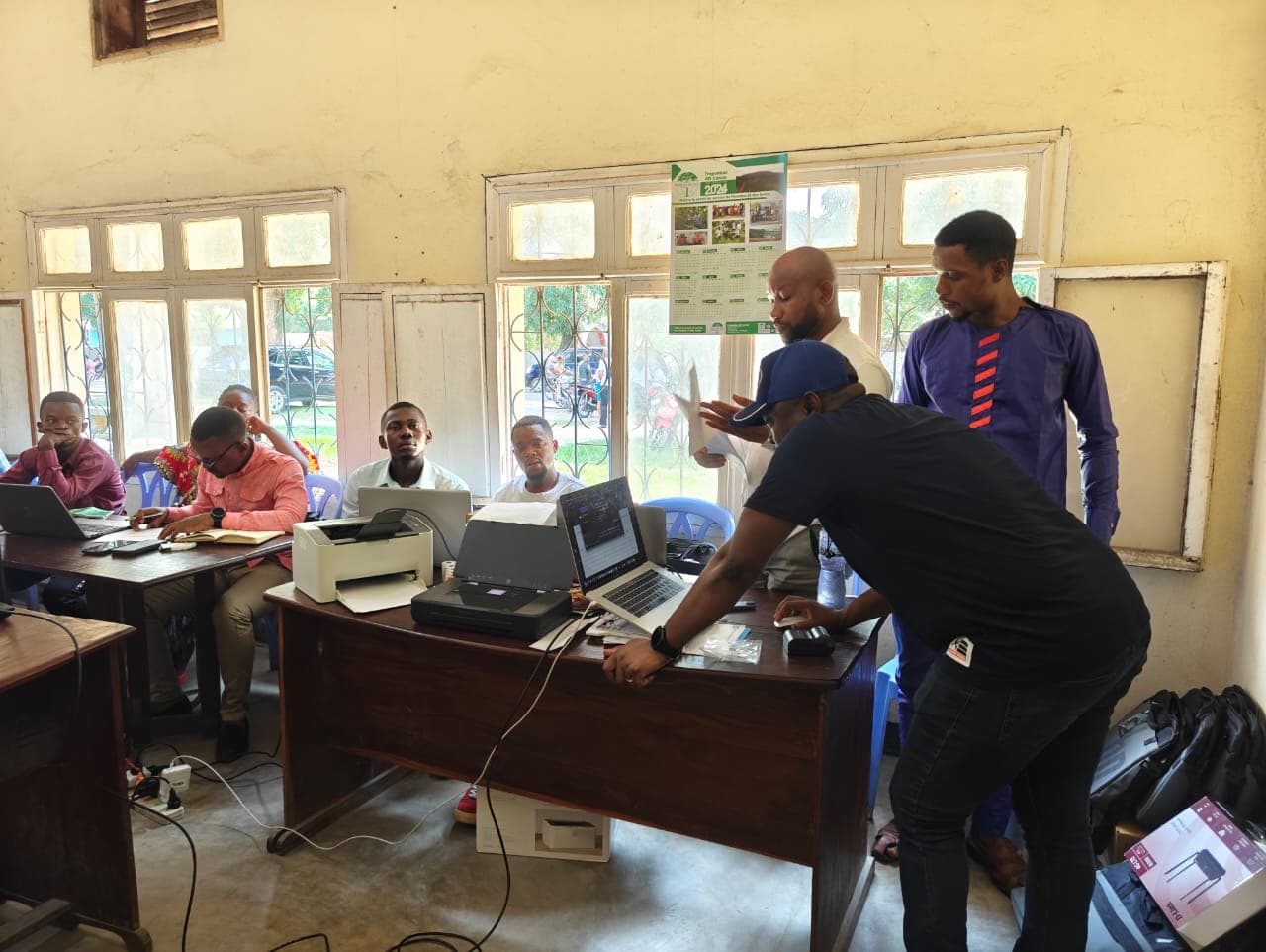 Formation et mission DIGIGROUPE 99