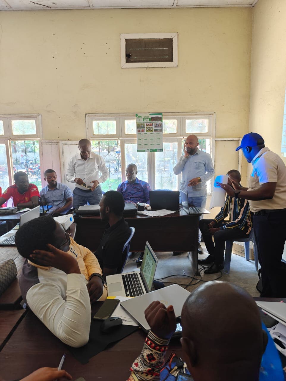 Formation et mission DIGIGROUPE 101