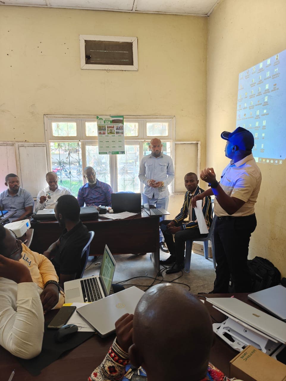 Formation et mission DIGIGROUPE 102