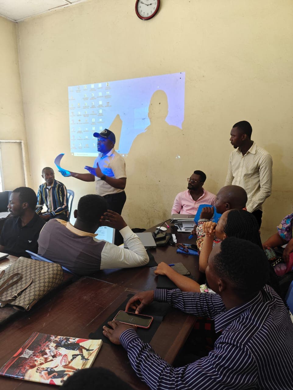 Formation et mission DIGIGROUPE 103