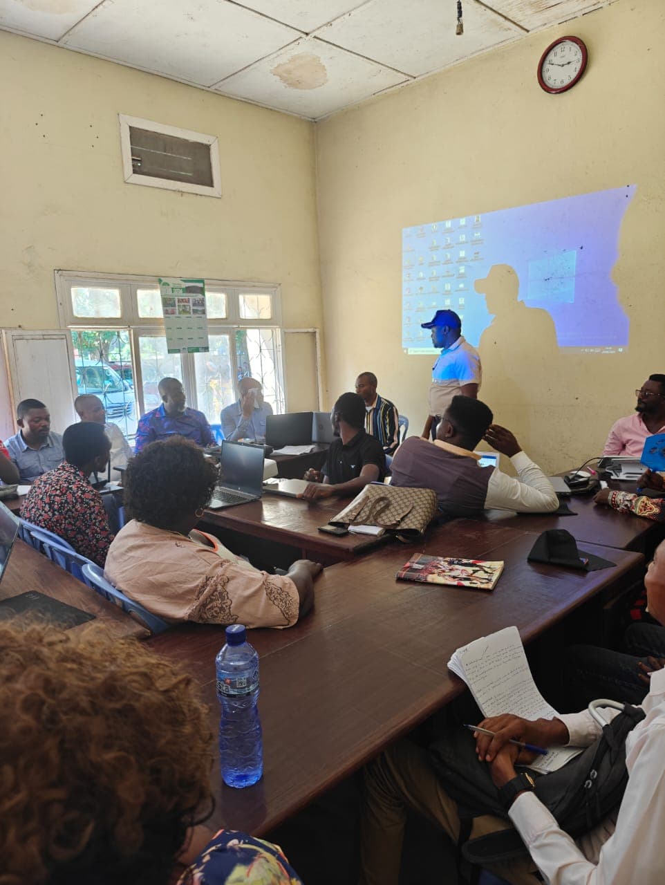 Formation et mission DIGIGROUPE 107