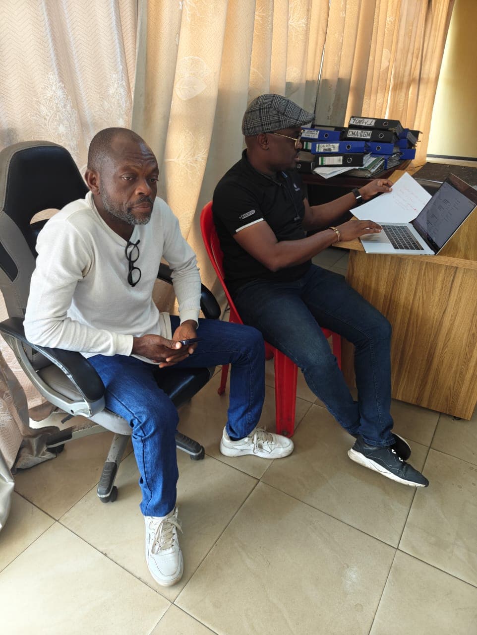 Formation et mission DIGIGROUPE 110